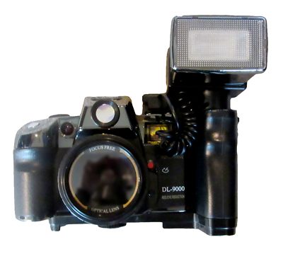 New Taiwan: Canon DL-9000  (Optical Lens Focus Free) camera