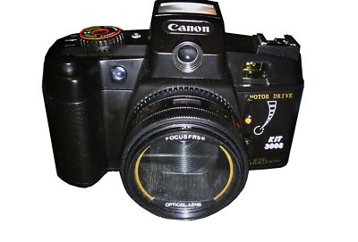 New Taiwan: Canon KIT 3006  (Optical Lens Focus Free) camera