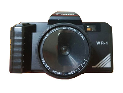 New Taiwan: Canon WR-1 (New Color Optical Lens) camera