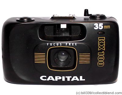 New Taiwan: Capital KX-100 (Focus Free) camera