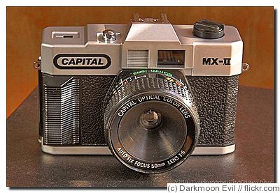 New Taiwan: Capital MX-II (Capital Optical Color Lens) camera