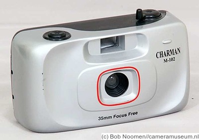 New Taiwan: Charman M-102 (Focus Free) camera