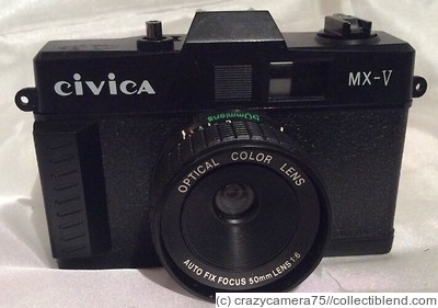 New Taiwan: Civica MX-V (Optical Color Lens) camera