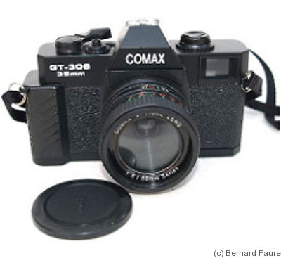 New Taiwan: Comax GT-306 (Comax Optical Lens) camera