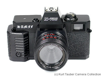 New Taiwan: Damff X-700 (Japan Color Optical Lens) camera