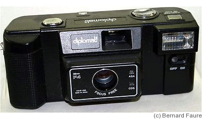 New Taiwan: Diplomat F4 (Color Lens Made In Japan) camera