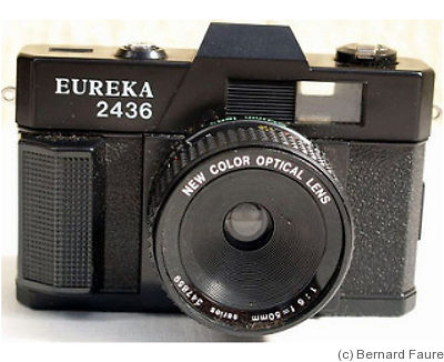 New Taiwan: Eureka 2436 (New Color Optical Lens) camera