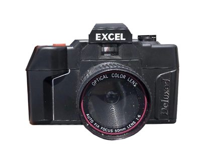 New Taiwan: Excel Deluxe-I (Optical Color Lens) camera
