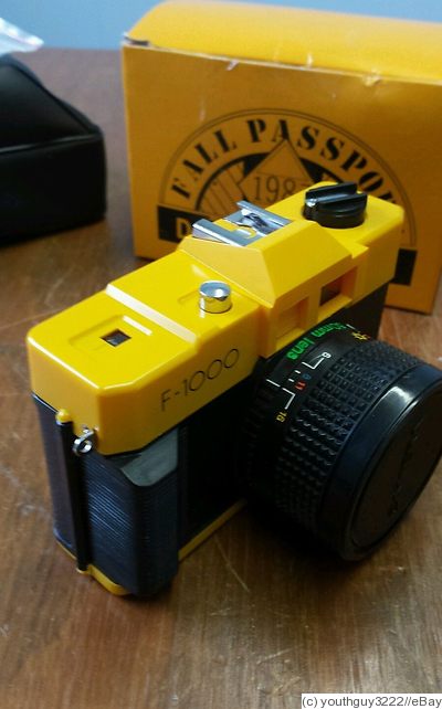 New Taiwan: F-1000 (Optical Color Lens) camera