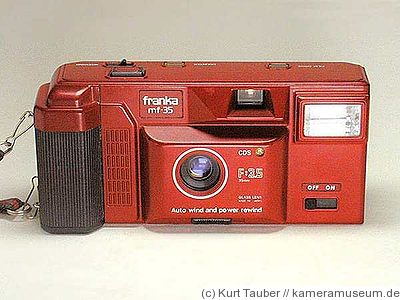 New Taiwan: Franka MF-35 (Glass Lens) camera