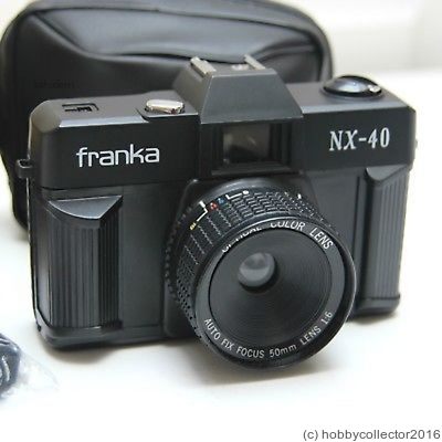 New Taiwan: Franka NX-40 (Optical Color Lens) camera