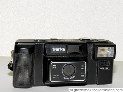 New Taiwan: Franka X-500 (Focus Free) camera