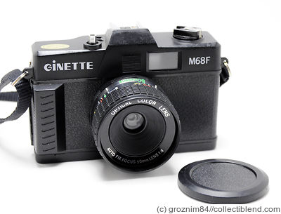 New Taiwan: Ginette M68F (Optical Color Lens) camera