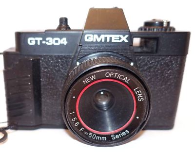 New Taiwan: Gmtex GT-304 (side vf, New Optical Lens) camera