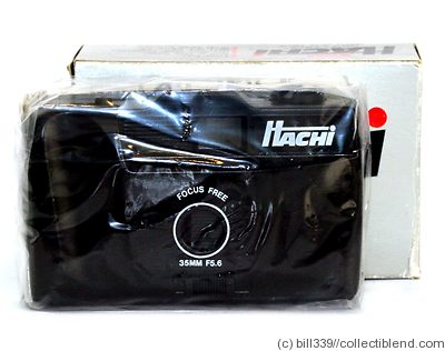 New Taiwan: Hachi X1000 (Focus Free) camera