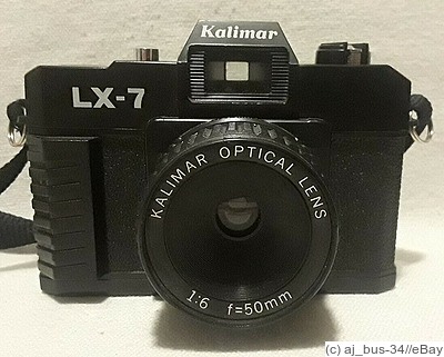New Taiwan: Kalimar LX-7 (Kalimar Optical Lens) camera