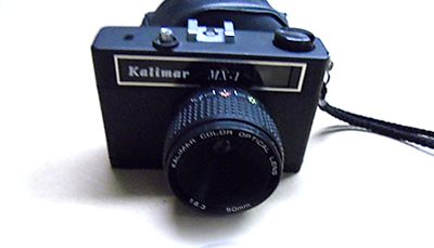New Taiwan: Kalimar MX-1 (Kalimar Color Optical Lens) camera