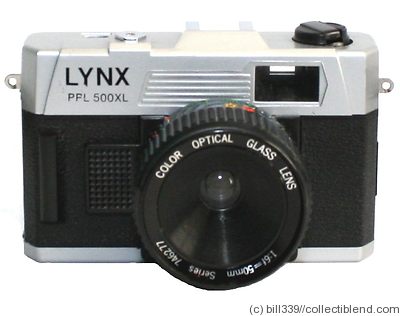 New Taiwan: Lynx PPL 500XL (Color Optical Glass Lens) camera