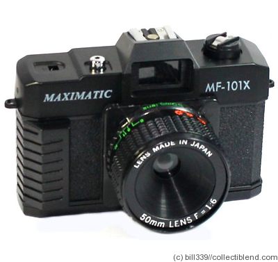 New Taiwan: Maximatic MF-101X (Lens Made In Japan) camera