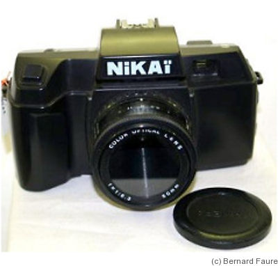 New Taiwan: Nikai (Color Optical Lens) camera