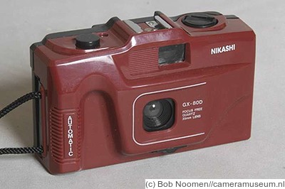 New Taiwan: Nikashi GX-80D (Focus Free) camera