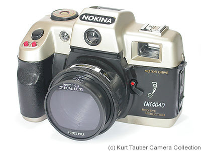 New Taiwan: Nokina NK-4040  (Optical Lens Focus Free) camera