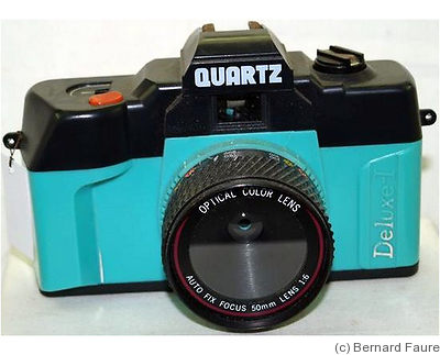 New Taiwan: Quartz Deluxe-I (Optical Color Lens) camera