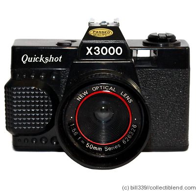 New Taiwan: Quickshot X3000 (pseudo-SLR, New Optical Lens) camera