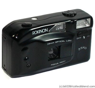 New Taiwan: Rokinon 35HD (Focus Free Optical Lens) camera
