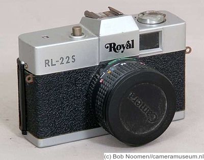 New Taiwan: Royal RL-22S (New Optical Lens) camera