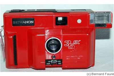 New Taiwan: Seikanon 35FX (Lens Made In Japan) camera