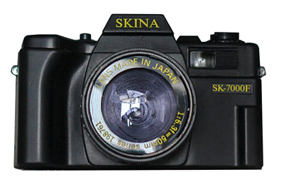 New Taiwan: Skina SK-7000F (Lens Made In Japan) camera