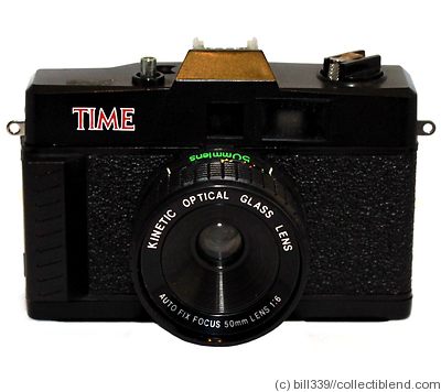 New Taiwan: Time (Kinetic Optical Glass Lens) camera