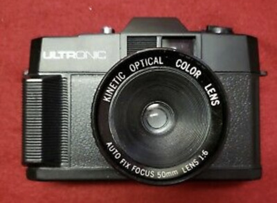 New Taiwan: Ultronic (Kinetic Optical Color Lens) camera