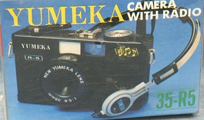 New Taiwan: Yumeka R-5 (35-R5, radio, New Yumeka Lens) camera