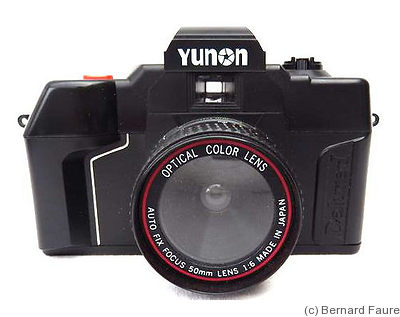 New Taiwan: Yunon Deluxe-I (Optical Color Lens) camera