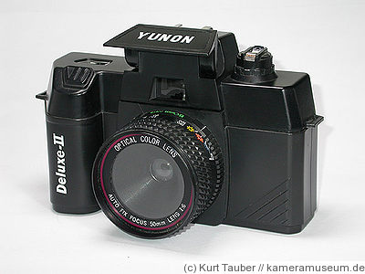 New Taiwan: Yunon Deluxe-II (Optical Color Lens) camera