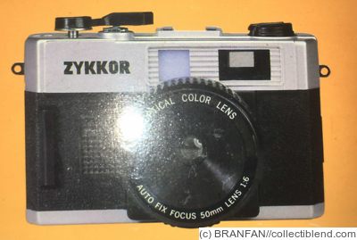 New Taiwan: Zykkor 201 (Optical Color Lens) camera