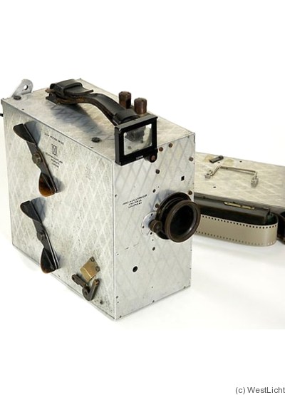 Newman & Sinclair: Auto Kine (folding viewfinder) camera