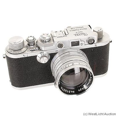 Nicca Co: Nicca III (Type-3) camera