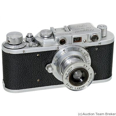 Nicca Co: Nippon (Original, Kogaku Seiki, For Oc-ciro) camera