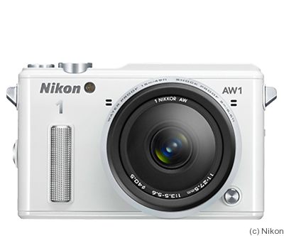 Nikon: 1 AW1 camera