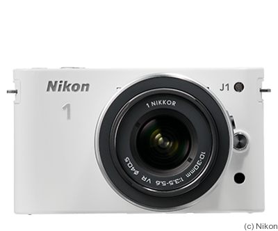Nikon: 1 J1 camera