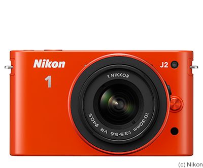 Nikon: 1 J2 camera