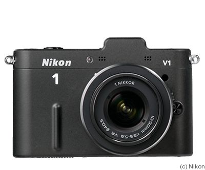 Nikon: 1 V1 camera