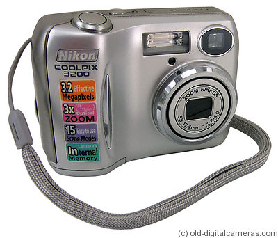 Nikon: Coolpix 3200 camera