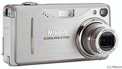 Nikon: Coolpix 3700 camera