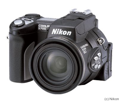 Nikon: Coolpix 5700 camera