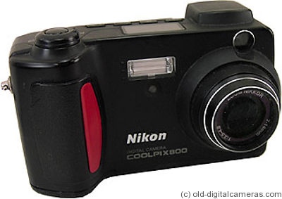 Nikon: Coolpix 800 camera