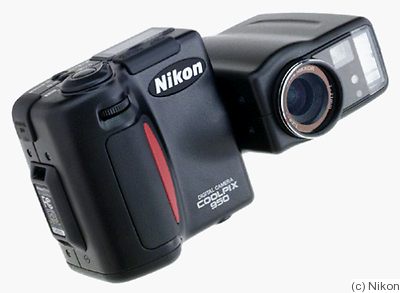 Nikon: Coolpix 950 camera